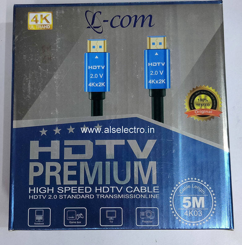 HDMI to HDMI Cable  5mtr 4k HDMI to HDMI Cable  5mtr 4k